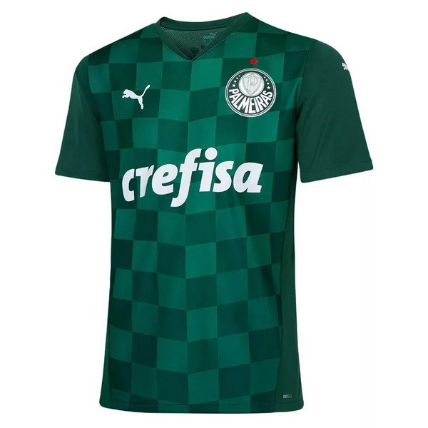 Tailandia Camiseta Palmeiras Primera Equipación 2021-2022 Verde